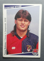 Tomas Skuhravy #109 Card 1991-92 Genoa Shooting Stars Italian - £1.53 GBP