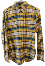 Men&#39;s American Eagle Outfitters Seriously Soft Sz M Classic Fit Flannel ... - $11.25