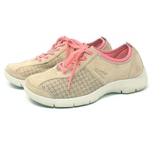 Dansko Women Elise Tan Walking Sneaker Shoe Size EUR 38 US 7.5/8M Comfort shoes - £37.02 GBP