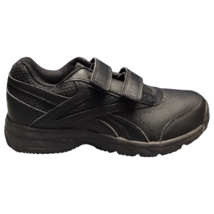 Reebok Work N Cushion 4.0 Sneaker Womens US 7.5 Black Hook &amp; Loop Slip R... - $31.87 CAD