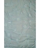 KIDSLINE Blue Moon Sun Stars 36x45 Baby Crib Blanket - $54.14 CAD