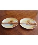 READ* Vintage Noritake China Tree In The Meadow Lemon Plate Dish Handle ... - $280.62 MXN