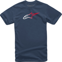 Alpinestars Mens Ageless Fade T-Shirt Tee Shirt Navy Medium - £19.24 GBP