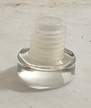 Vintage Clear Glass/Plastic Bottom Bottle Replacement Stopper Top ONLY #109 - $352.39 MXN