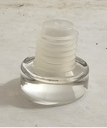 Vintage Clear Glass/Plastic Bottom Bottle Replacement Stopper Top ONLY #109 - $352.39 MXN