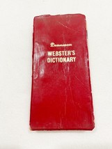 New Webster&#39;s Vest Pocket Dictionary 1962 Used - £12.54 GBP