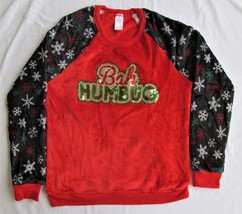 Holiday Time (NWT) Girls Christmas Plush Top Size Large (11-13) - £11.72 GBP