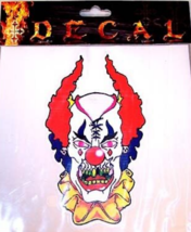 CRAZY CLOWN CAR WINDOW DECAL truck vinyl sticker 01 NEW decals novelty s... - $7.64 CAD