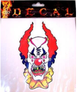 CRAZY CLOWN CAR WINDOW DECAL truck vinyl sticker 01 NEW decals novelty s... - $100.33 MXN