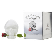 Ed Hardy Skulls &amp; Roses 3.4 oz / 100 ml Eau De Parfum spray for women - $188.16