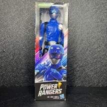Power Rangers Beast Morphers 12&quot; Blue Ranger Action Figure Toy Brand New in Box - £5.73 GBP