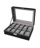 Size: 10 Watch Valet - WATCH VALET Glass Top Watch Boxes For Collection ... - $937.13 MXN