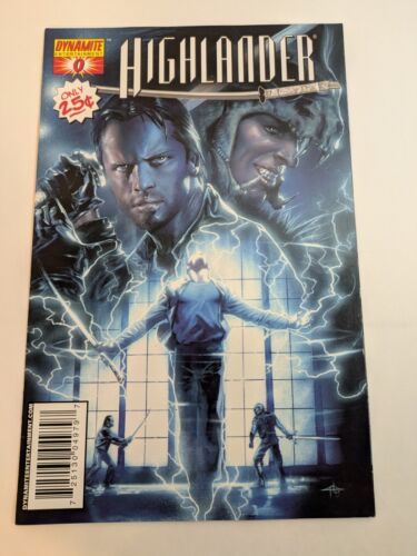 Highlander #0 VF/NM; Dynamite | Gabriele Dell&#39;Otto | Henry Cavill Major ... - $14.85