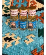 Misk Al Aqsa Attar &amp; Soap Set Jerusalem Sufi Order Ramadan Attar of Luxo... - $9.99