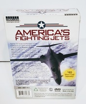 America&#39;s Fighting Jets 4 DVD&#39;s Air Force Navy &amp; Marines Cold War &amp; Unus... - $11.00