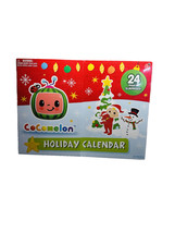 Jazwares CoComelon 2022 Holiday Advent Calendar for Kids, 24 Piece Gift Playset - £26.15 GBP