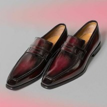 New Men&#39;s Handmade leather shoes boot Custom order reserved, Men shoes 2019 - £113.77 GBP