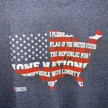 NEW Tractor Supply MENS 2 XL PATRIOTIC AMERICA UNITED STATES  PICTURE  T... - $12.36