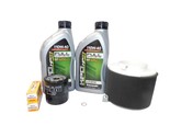 1993 1996-2000 Kawasaki Mule 2510 KAF620 OEM Full Synthetic Service Kit ... - $95.20