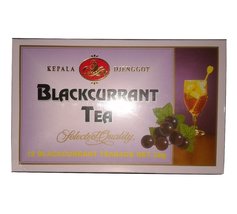 Kepala Djenggot Blackcurrant Tea 12 Bags 30 G (1 Oz) - $20.37