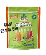 Jarritos  Gummies Family Size Snack Candy Natural Flavor 1 Pound 12.8 oz... - $32.41 CAD