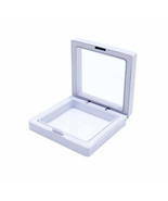 Anyhouz Jewelry Box White Transparent Display Case for Pendant Necklace ... - $18.90+