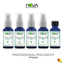 Professional Peeling Kit 5 Products By Nova Skin - £81.19 GBP