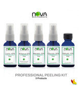 Professional Peeling Kit 5 Products By Nova Skin - £79.01 GBP