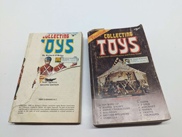 Collecting Toys by Richard O&#39;Brien 2nd and 3rd Edition Book 1980 1982 - £1.62 GBP