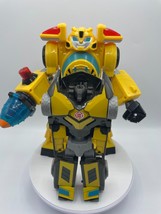 Transformers Bumblebee Lot 3-step Changer Night Ops &amp; 10&quot; Lights Sounds Figures - $12.34