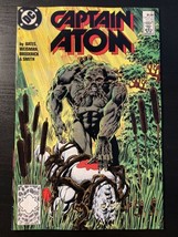 Captain Atom #17 (DC 1987) Copper Age - 2nd Series - Swamp Thing Appearance - $5.00