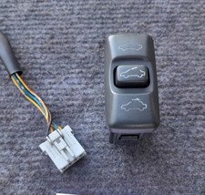 96-00 CIVIC EX Sunroof Switch W/ CONNECTOR Wire Plug OEM TYPE K DARK GREY  - $2,177.56