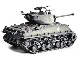 United States M4A3E8 Sherman Tiger Face Tank Olive Drab 89th Tank Battal... - £53.69 GBP