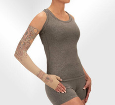 Free Spirit Dreamsleeve Compression Sleeve By Juzo, Gauntlet Option, Any Size - £123.92 GBP