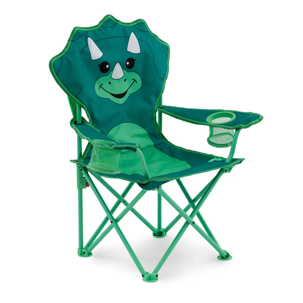 Outdoor Gear Chip the Dinosaur Kid&#39;s Camping Chair - Green Color - £16.68 GBP