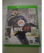 NHL 17 (Microsoft Xbox One, 2016) TESTED AND WORKS - $165.01 MXN
