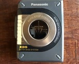 Panasonic RQ-P35 Black Cassette Player XBS Audio Stop System Tested - £15.81 GBP