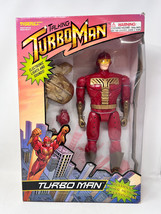 Vintage Tiger Electronics Turbo Man Action Figure Jingle All The Way 1996 Sealed - £118.47 GBP