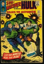 Tales To Astonish #83-HULK/SUB-MARINER-1966 Vg - £14.97 GBP