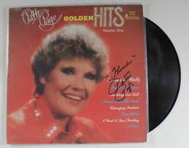Patti Page Autographed &quot;Golden Hits&quot; Record Album - £39.14 GBP