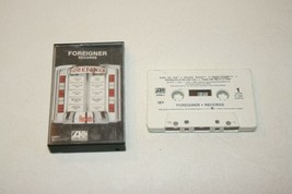 Foreigner, Records Audio Cassette 1982 Rock &amp; Roll Atlantic - £3.15 GBP