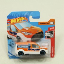 Hot Wheels - 2020 HW Rescue 8/10 Hot Wheels Ford Transit Connect (BBGHC65) - £7.62 GBP