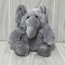 Wishpets Roly-Poly Munni Plush small elephant 2016 gray soft stuffed ani... - $9.89