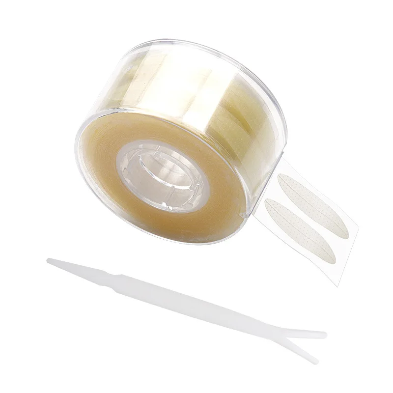 600Pcs Eye Lift Strips Double Eyelid Tape Clear Gray Eyelid Stripe Makeup Tool B - £35.17 GBP