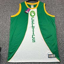Boston Celtics Jersey Shirt Men XXL NBA Majestic Hardwood Classics New 2XL - $82.20 CAD
