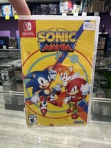 NEW! Sonic Mania - Nintendo Switch - Factory Sealed - £17.14 GBP