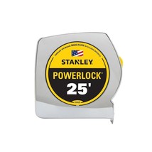 Stanley 25 ft. PowerLock Tape Measure High Visibility - $23.36