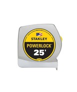 Stanley 25 ft. PowerLock Tape Measure High Visibility - $24.74