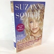 Suzanne Somers Actress The Sexy Years Book Hardcover  First Edition - £10.16 GBP