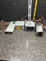 Lot Of Four DESKTOP POWER SUPPLY Units Untested For Parts Or Repair. - $25.00